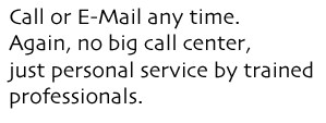 You don’t want your money back! You want your website to work! With ServSite’s facilities, Apple Servers and redundant connections direct to the Internet backbone your site & e-Mail will work reliably. But in the event your site suffers outage  due to our service we will refund your  money for that month.